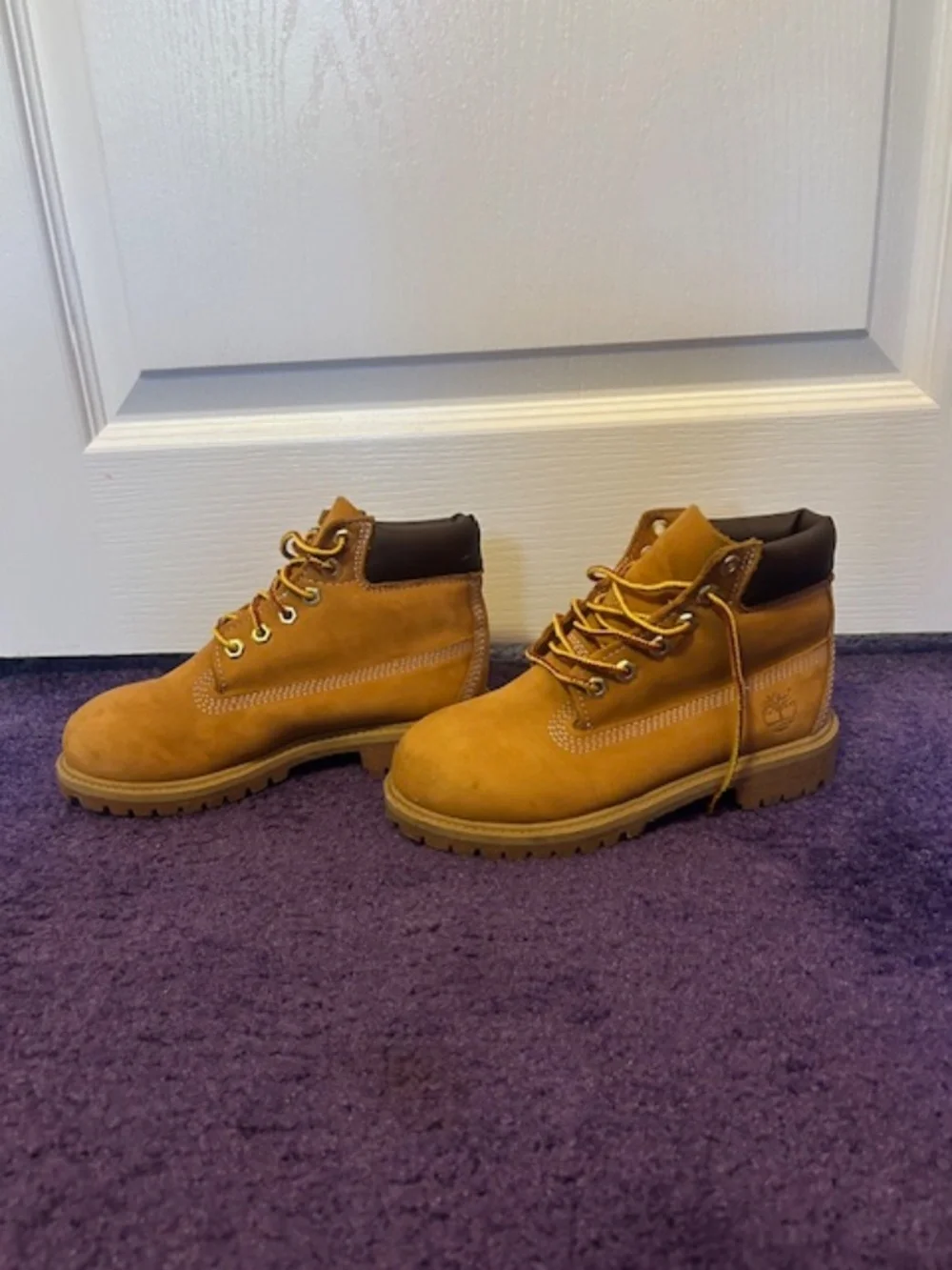 Timberland Boys Waterproof Boots  -Size 1